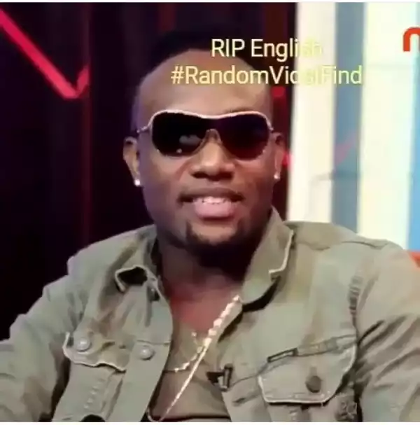 Funny Video: Kcee Murders English,  Wat is "Discommon"?